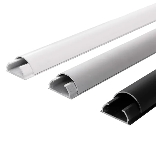 Bosscom Cable Cover - 33mm - 0,75m - Alu