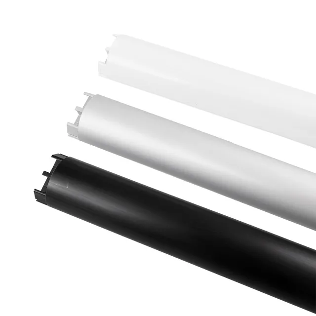 Bosscom Cable Cover - 50mm - 0,75m - White
