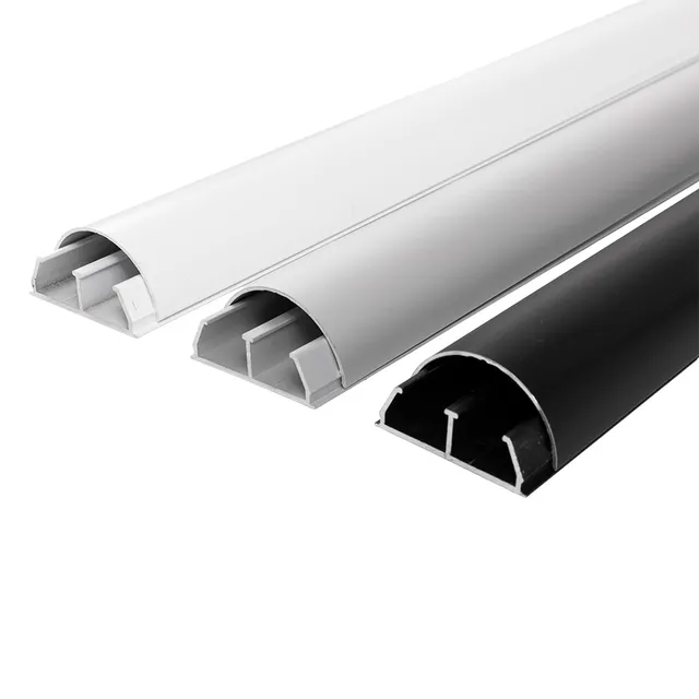 Bosscom Cable Cover - 50mm - 1,5m - Alu