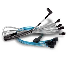 LSI Kabel x8 8654 to 2x4 8643, 9402 SAS 1M