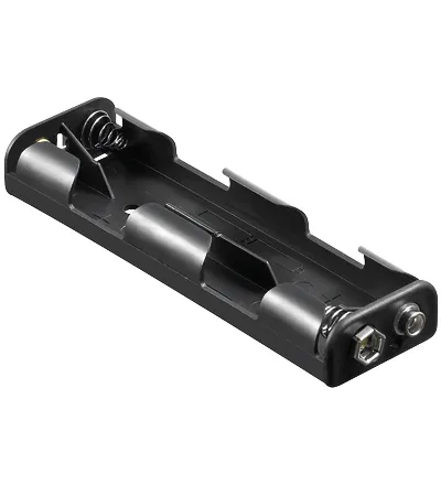 4x AA (Mignon) battery holder<br>Push on