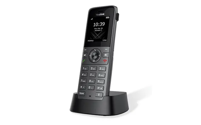 Yealink W73H - Cordless extension handset with caller ID