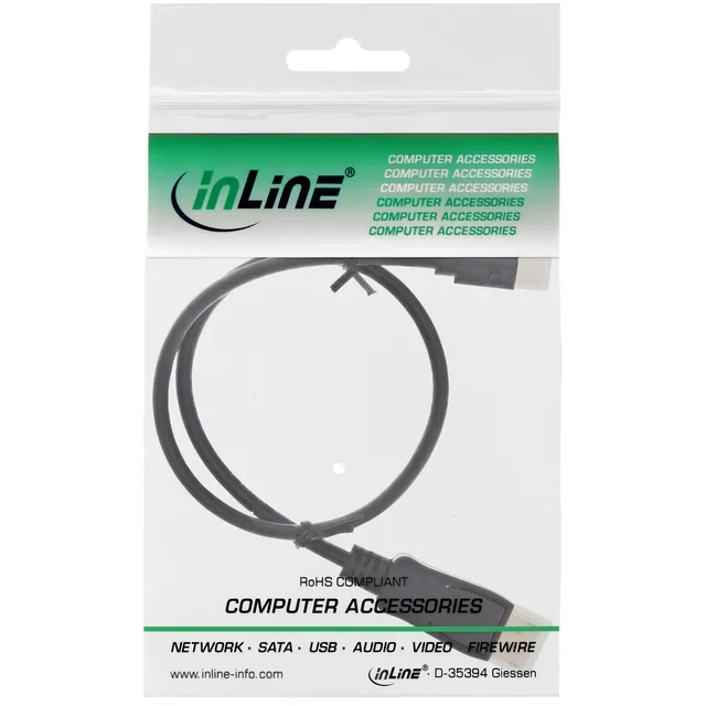 InLine DisplayPort-Kabel - Mini DisplayPort (M) ( 17131S )