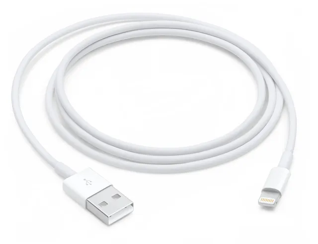 FoxConn Lightning auf USB Kabel 2,0m (bulk - für Apple)
