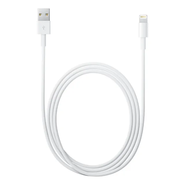FoxConn Lightning auf USB Kabel 2,0m (bulk - für Apple)