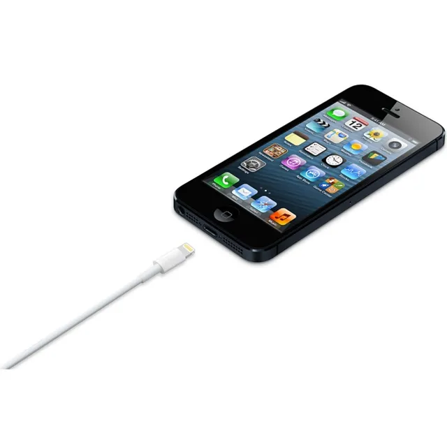 FoxConn Lightning auf USB Kabel 2,0m (bulk - für Apple)