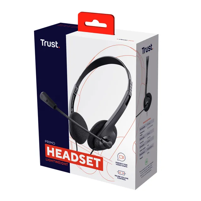 Trust Primo Chat Headset - Headset