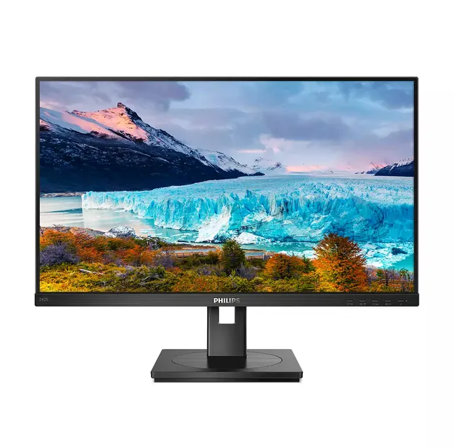 Philips S Line 242S1AE/00 LED display 60,5 cm (23.8") 1920 x 1080 pixel Fuld HD Sort