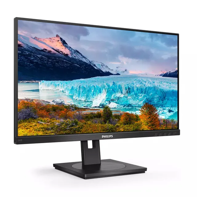 Philips S Line 242S1AE/00 LED display 60,5 cm (23.8") 1920 x 1080 pixel Fuld HD Sort