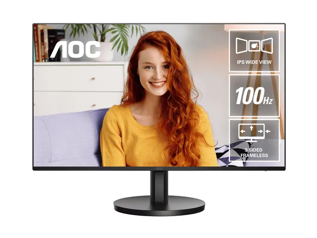 AOC 60,5cm (23,8") 24B3HA2   16:09 HDMI+D-SUB IPS black retail