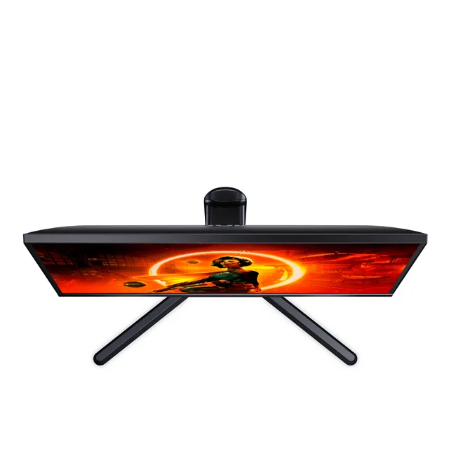 AOC 25G3ZM/BK computerskærm 62,2 cm (24.5") 1920 x 1080 pixel Fuld HD Sort, Rød