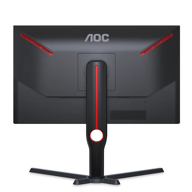 AOC 25G3ZM/BK computerskærm 62,2 cm (24.5") 1920 x 1080 pixel Fuld HD Sort, Rød