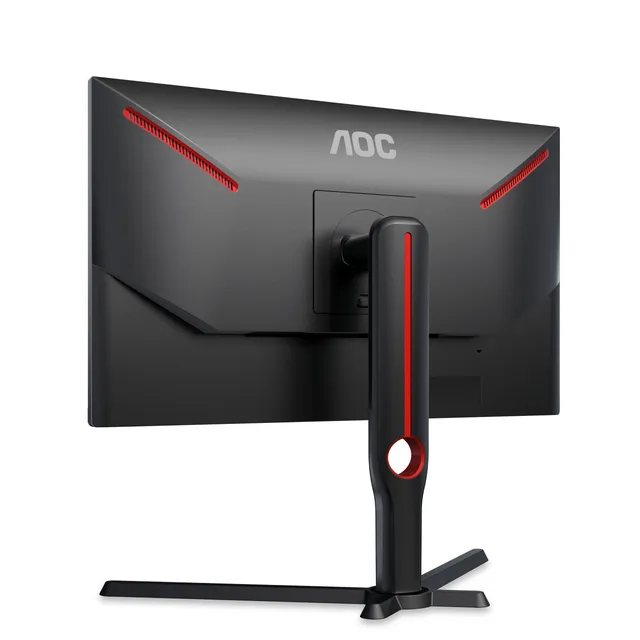 AOC 25G3ZM/BK computerskærm 62,2 cm (24.5") 1920 x 1080 pixel Fuld HD Sort, Rød
