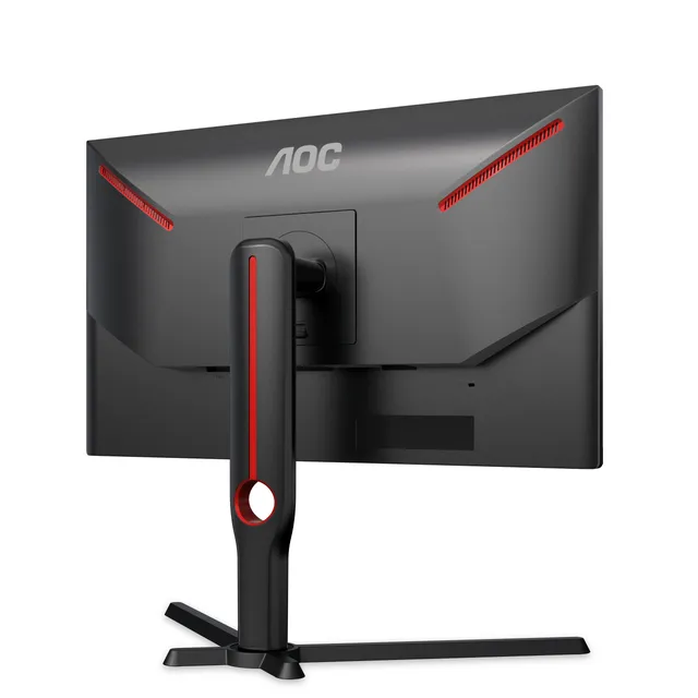 AOC 25G3ZM/BK computerskærm 62,2 cm (24.5") 1920 x 1080 pixel Fuld HD Sort, Rød