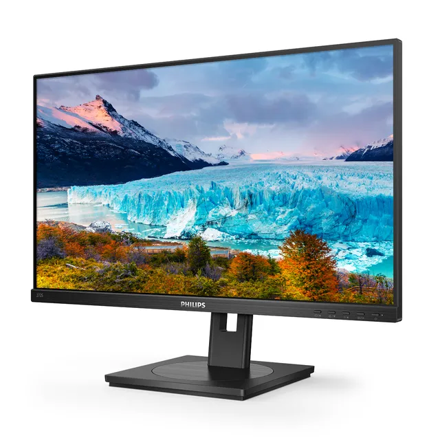 Philips S Line 272S1AE/00 LED display 68,6 cm (27") 1920 x 1080 pixel Fuld HD LCD Sort
