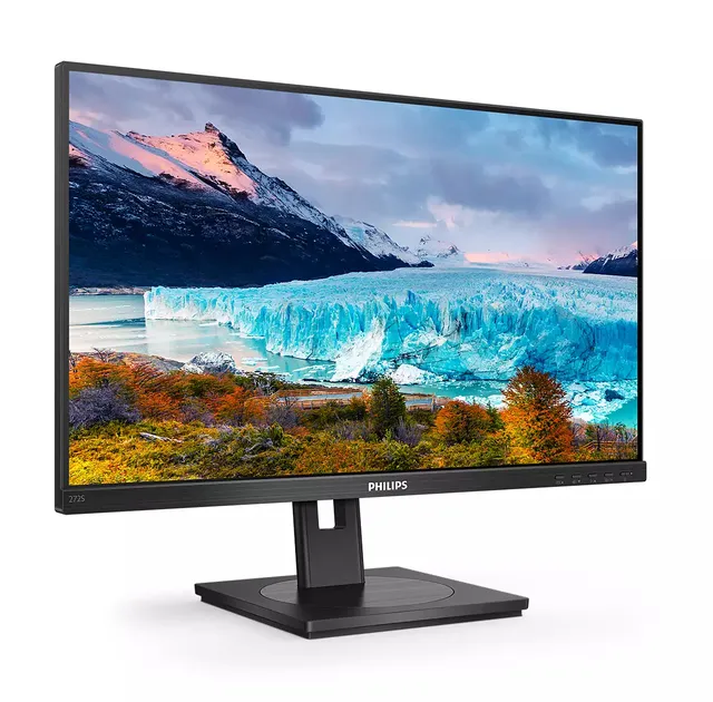 Philips S Line 272S1AE/00 LED display 68,6 cm (27") 1920 x 1080 pixel Fuld HD LCD Sort