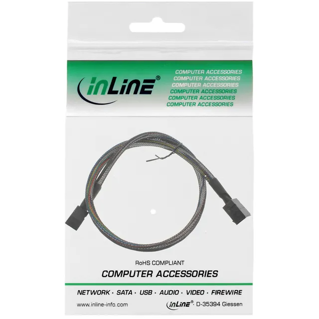 InLine Mini SAS HD 0.5m 0,5 m ( 27625A )