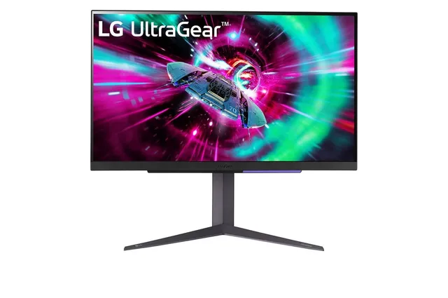 LG 27" UltraGear 4K UHD Gaming IPS DP HDMI USB sw