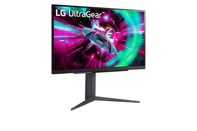 LG 27" UltraGear 4K UHD Gaming IPS DP HDMI USB sw
