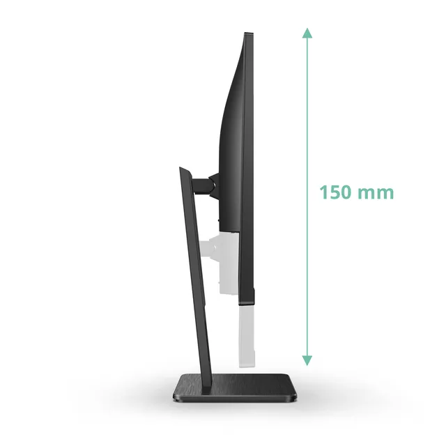 AOC 27 FHD IPS 75Hz HDMI,DP,DVI,VGA,SP,Højde