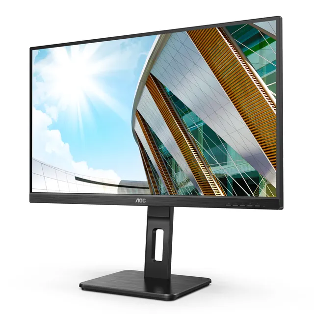AOC 27 FHD IPS 75Hz HDMI,DP,DVI,VGA,SP,Højde
