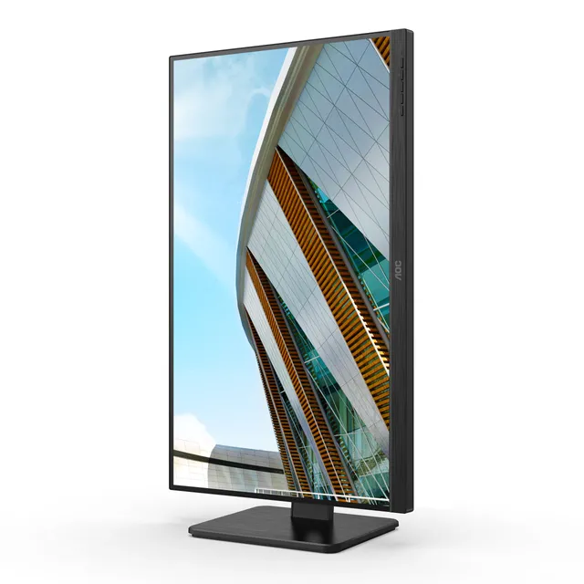AOC 27 FHD IPS 75Hz HDMI,DP,DVI,VGA,SP,Højde
