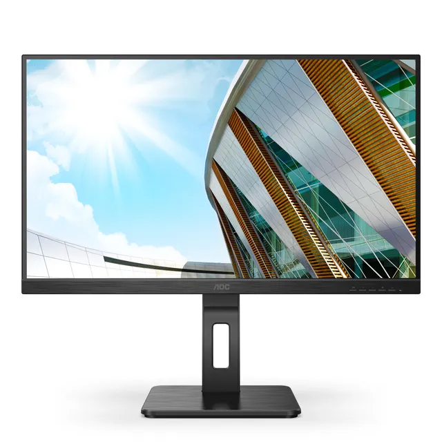 AOC 27 FHD IPS 75Hz HDMI,DP,DVI,VGA,SP,Højde