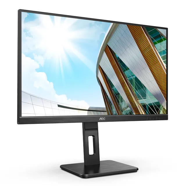 AOC 27 FHD IPS 75Hz HDMI,DP,DVI,VGA,SP,Højde