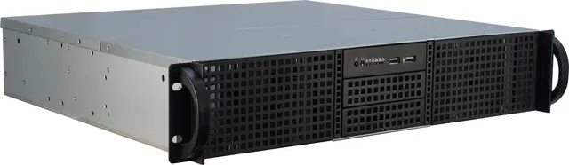 INTER TECH IPC Server 2U 88887103 Case 20240 (40 cm), without PSU