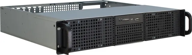 INTER TECH IPC Server 2U 88887103 Case 20240 (40 cm), without PSU