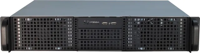 INTER TECH IPC Server 2U 88887103 Case 20240 (40 cm), without PSU