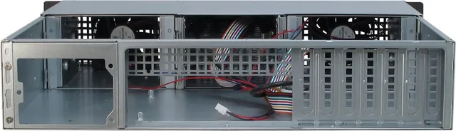INTER TECH IPC Server 2U 88887103 Case 20240 (40 cm), without PSU