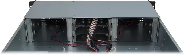 INTER TECH IPC Server 2U 88887103 Case 20240 (40 cm), without PSU
