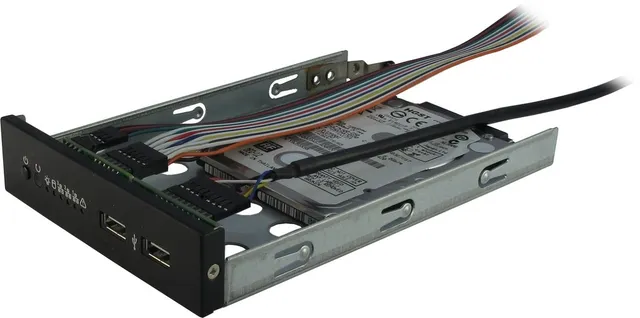 INTER TECH IPC Server 2U 88887103 Case 20240 (40 cm), without PSU