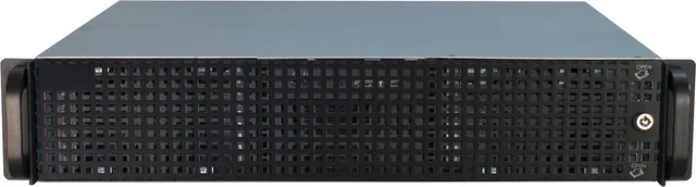 INTER TECH IPC Server 2U 88887103 Case 20240 (40 cm), without PSU