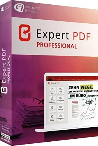 Avanquest Expert PDF 15 Professional(Code in a Box)