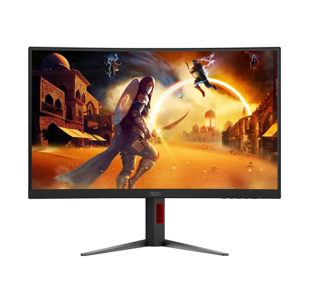 AOC 27" Curved gamingmonitor