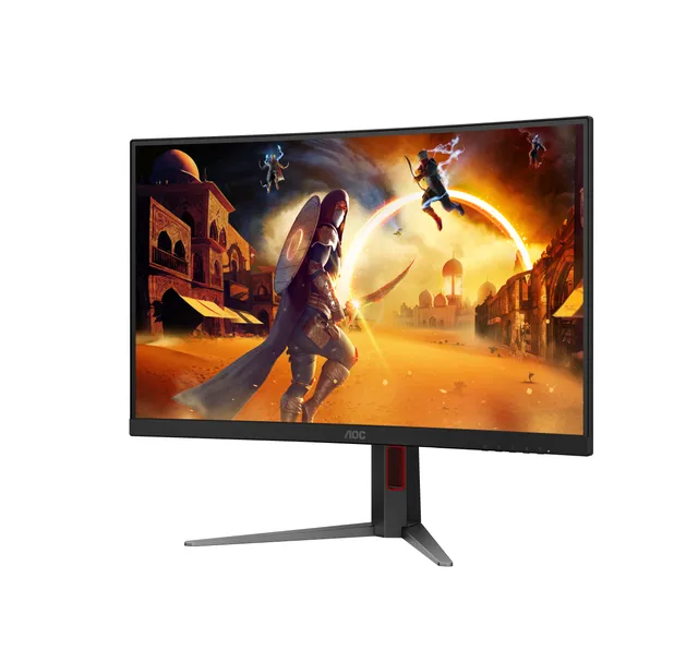 AOC 27" Curved gamingmonitor