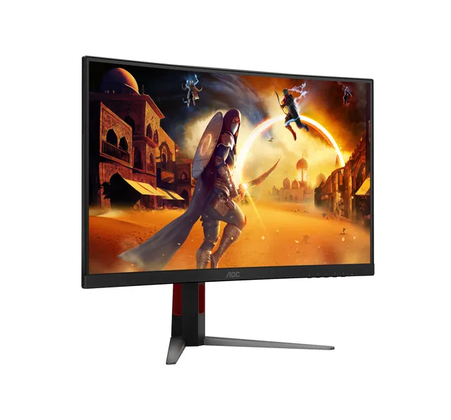 AOC 27" Curved gamingmonitor