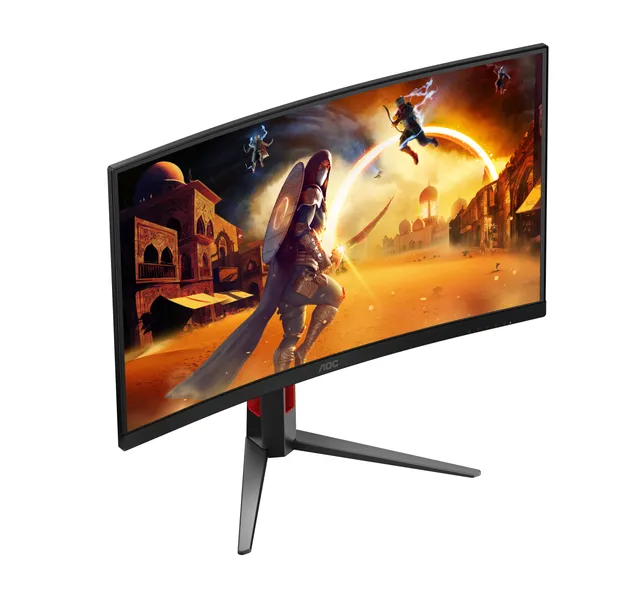 AOC 27" Curved gamingmonitor