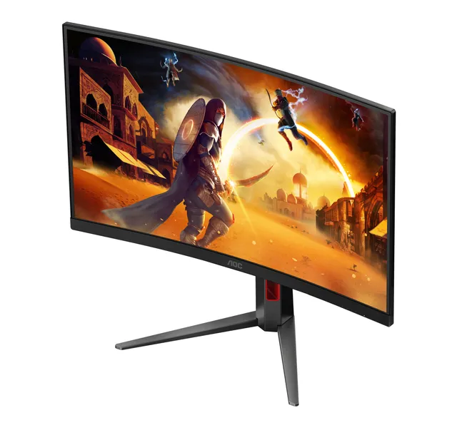 AOC 27" Curved gamingmonitor