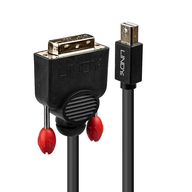 Lindy Mini-DP to DVI-D 3m