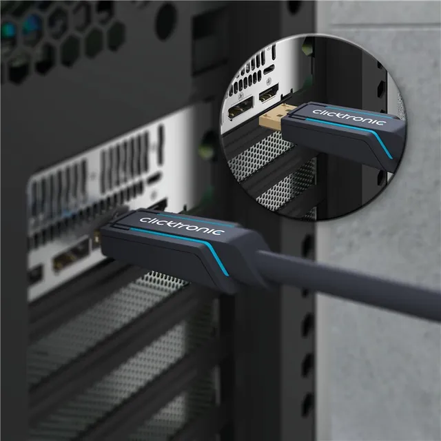 Active DisplayPort™ to HDMI™ Adapter Cable