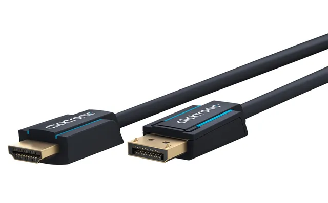 Active DisplayPort™ to HDMI™ Adapter Cable