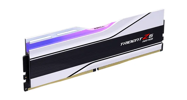 G.Skill Trident Z5 Neo RGB DDR5-6400 WH C32 DC - 32GB (AMD EXPO)