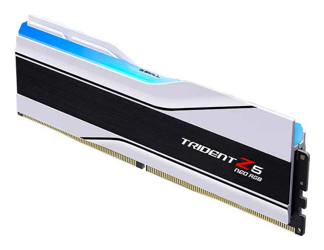 G.Skill Trident Z5 Neo RGB DDR5-6400 WH C32 DC - 32GB (AMD EXPO)