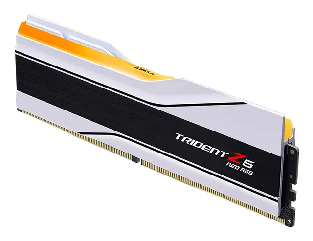 G.Skill Trident Z5 Neo RGB DDR5-6400 WH C32 DC - 32GB (AMD EXPO)