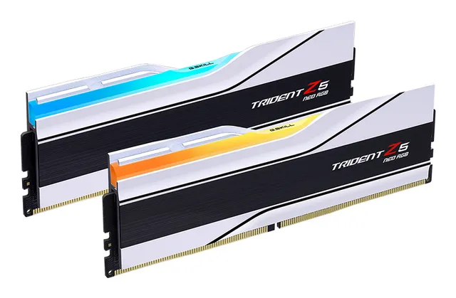 G.Skill Trident Z5 Neo RGB DDR5-6400 WH C32 DC - 32GB (AMD EXPO)
