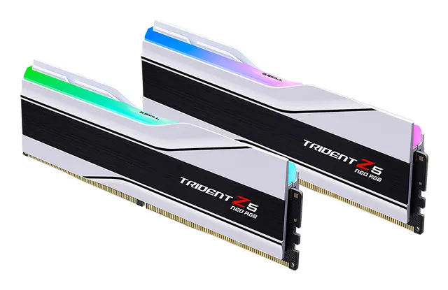 G.Skill Trident Z5 Neo RGB DDR5-6400 WH C32 DC - 32GB (AMD EXPO)