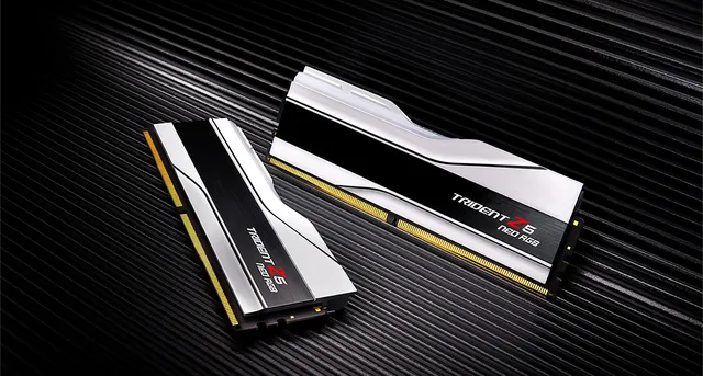 G.Skill Trident Z5 Neo RGB DDR5-6400 WH C32 DC - 32GB (AMD EXPO)